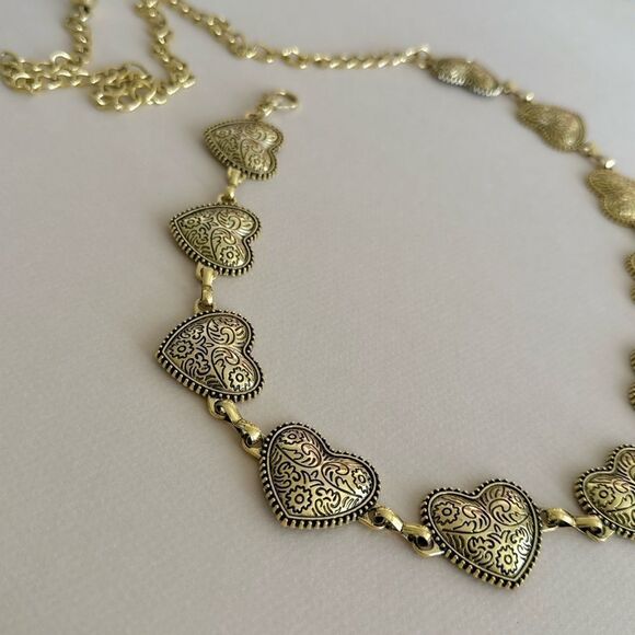 Heart belt S781 - Picture 3 of 3